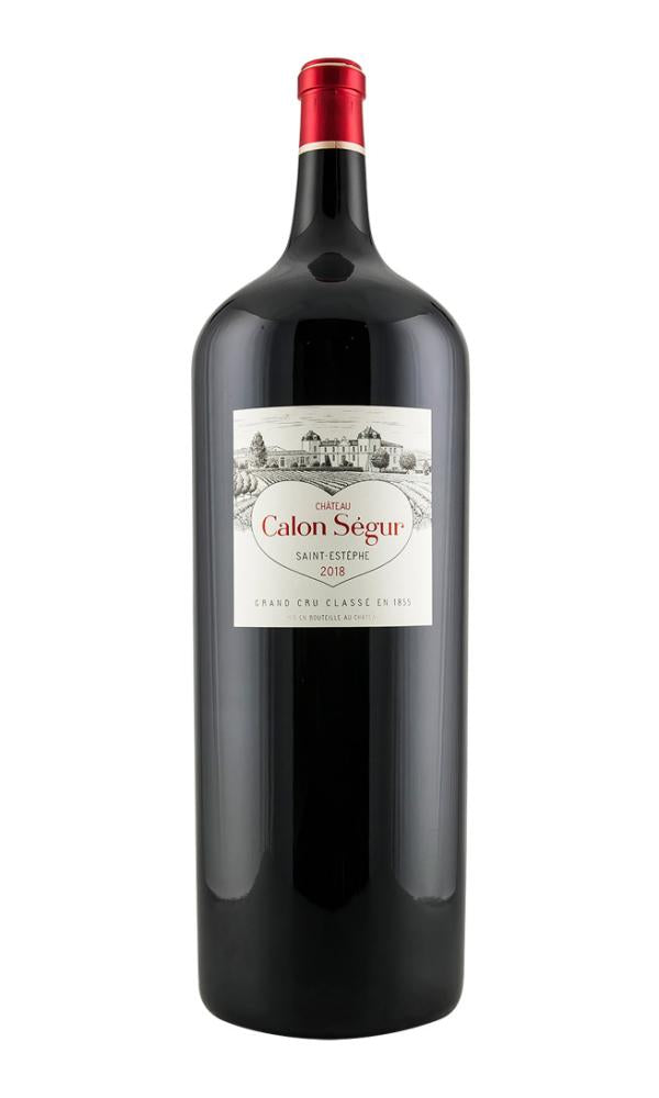 2018 | Chateau Calon Segur 18L at CaskCartel.com