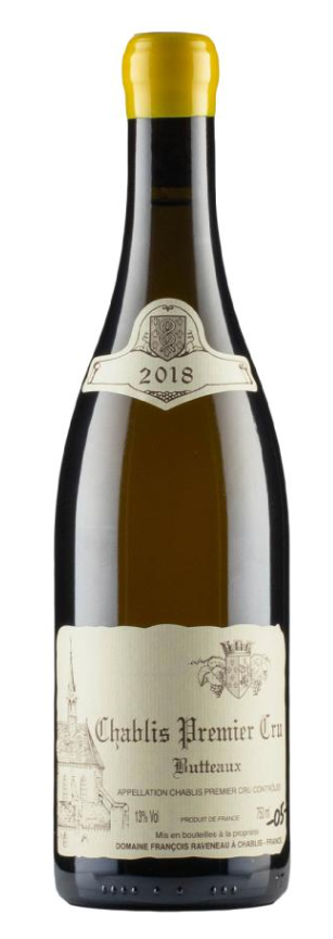 2018 | Domaine François Raveneau | Chablis Butteaux at CaskCartel.com
