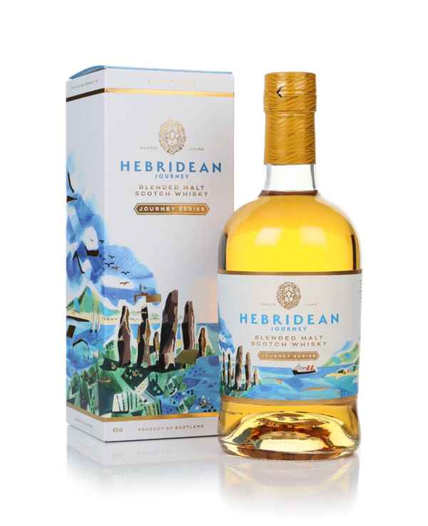 Hebredian Journey Blended Malt - Journey Series (Hunter Laing) | 700ML at CaskCartel.com