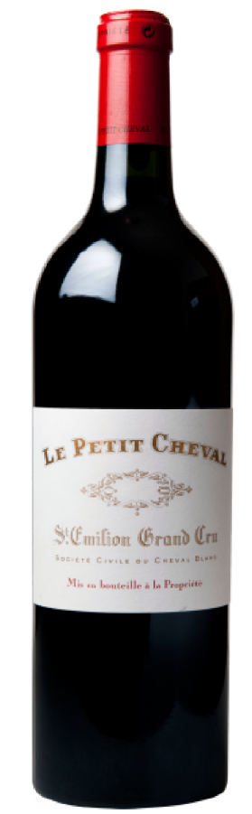 2011 | Château Cheval Blanc | Le Petit Cheval at CaskCartel.com