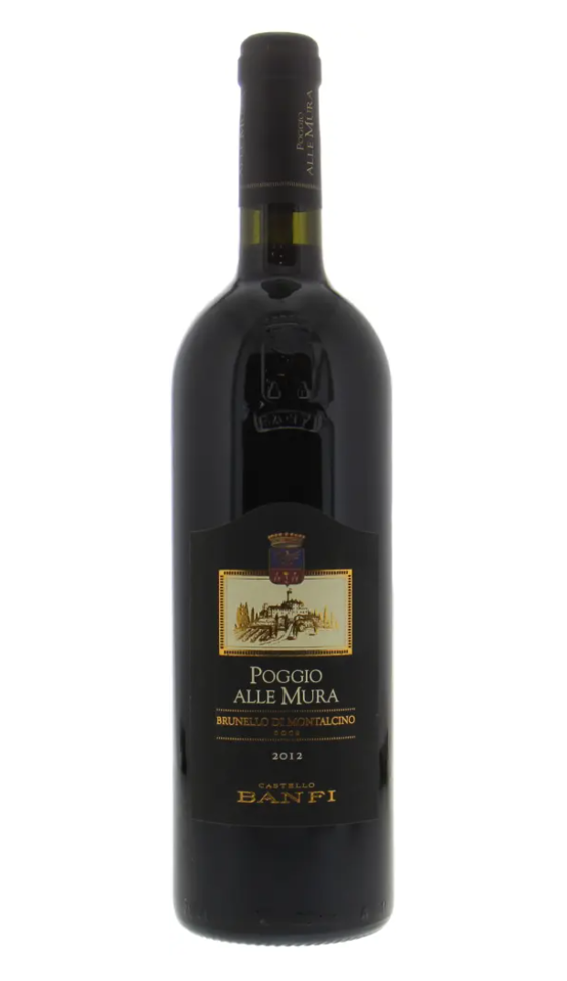 2012 | Banfi | Poggio alle Mura at CaskCartel.com