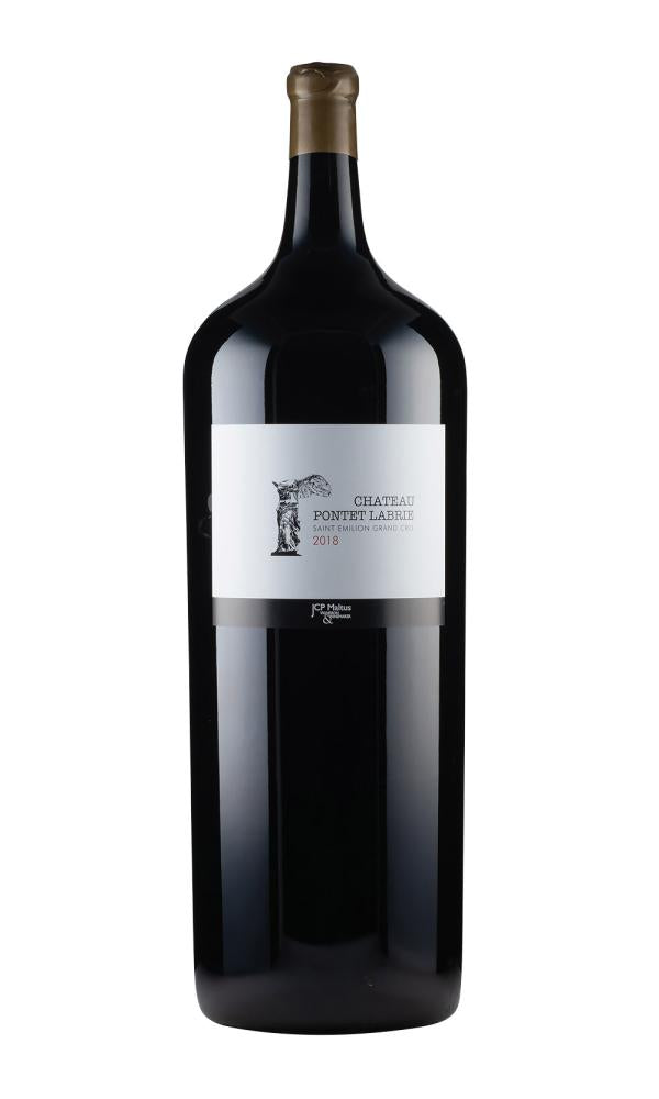 2018 | Château Pontet Labrie | Saint Emilion Grand Cru 18L at CaskCartel.com