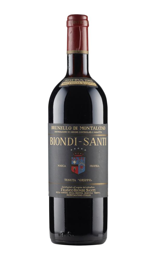 1988 | Biondi Santi | Tenuta Greppo Riserva at CaskCartel.com