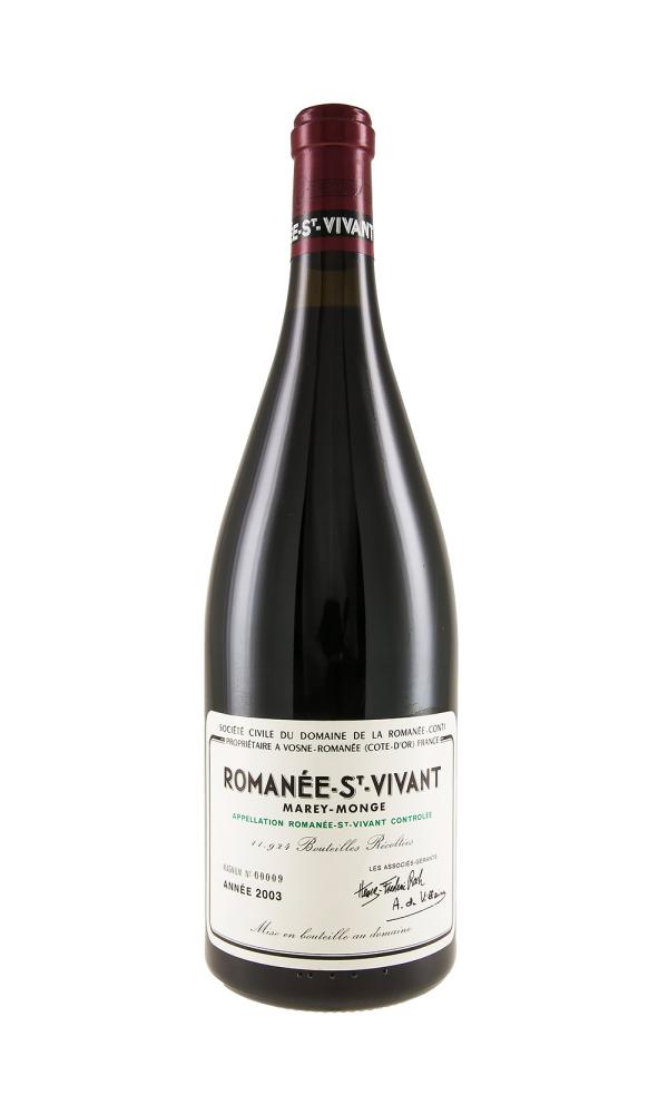 2003 | Domaine de La Romanee Conti | Romanee St Vivant (Magnum) at CaskCartel.com