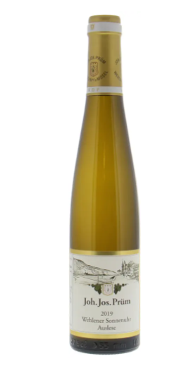 2019 | Joh.Jos.Prum | Wehlener Sonnenuhr Riesling Auslese Goldkapsel (Half bottle) at CaskCartel.com