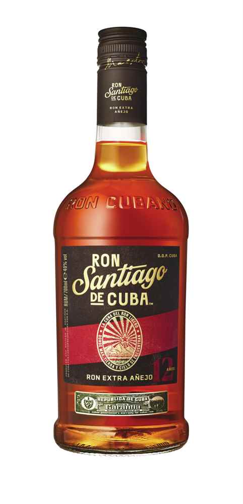 Ron Santiago de Cuba 12 Year Old Extra Añejo | 700ML at CaskCartel.com