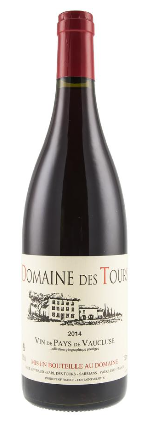2016 | Domaine des Tours | Vaucluse Reserve Rouge at CaskCartel.com