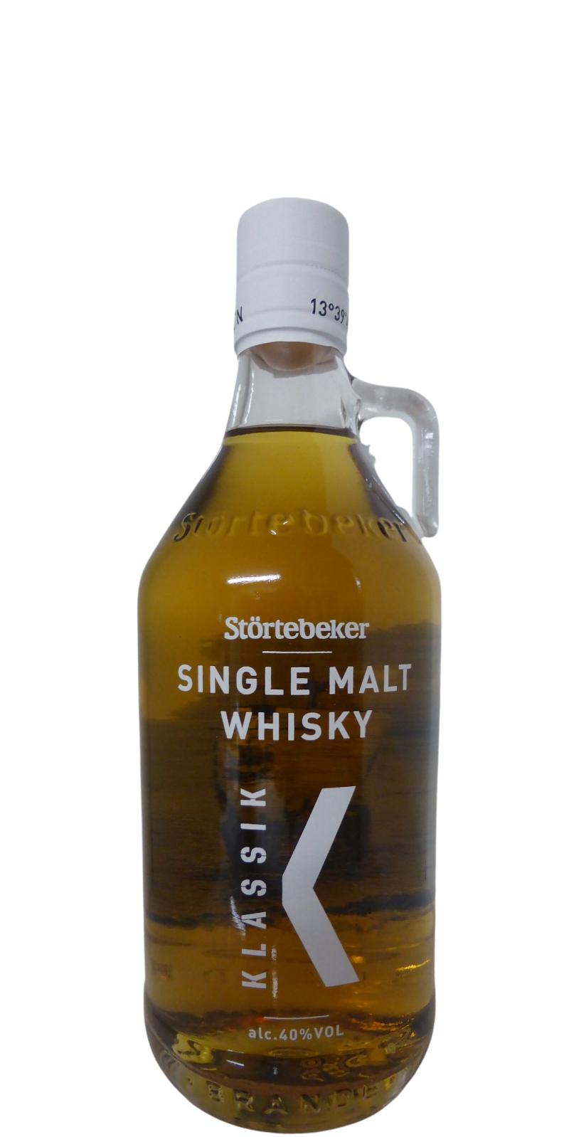 Störtebeker 2018 Klassik 3 Year Old (2021) Release Whisky | 500ML at CaskCartel.com