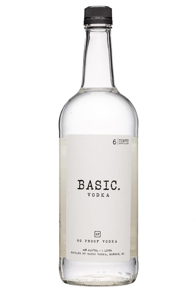 Basic Vodka - CaskCartel.com