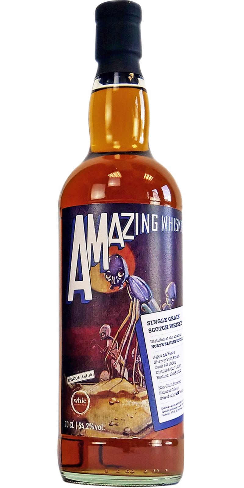 North British 2007 Amazing Ep. 16 (14 Year Old) Scotch Whisky | 700ML at CaskCartel.com