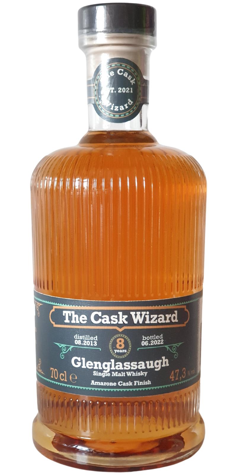 Glenglassaugh 2013 (The Cask Wizard) 8 Year Old Single Malt Whisky | 700ML at CaskCartel.com