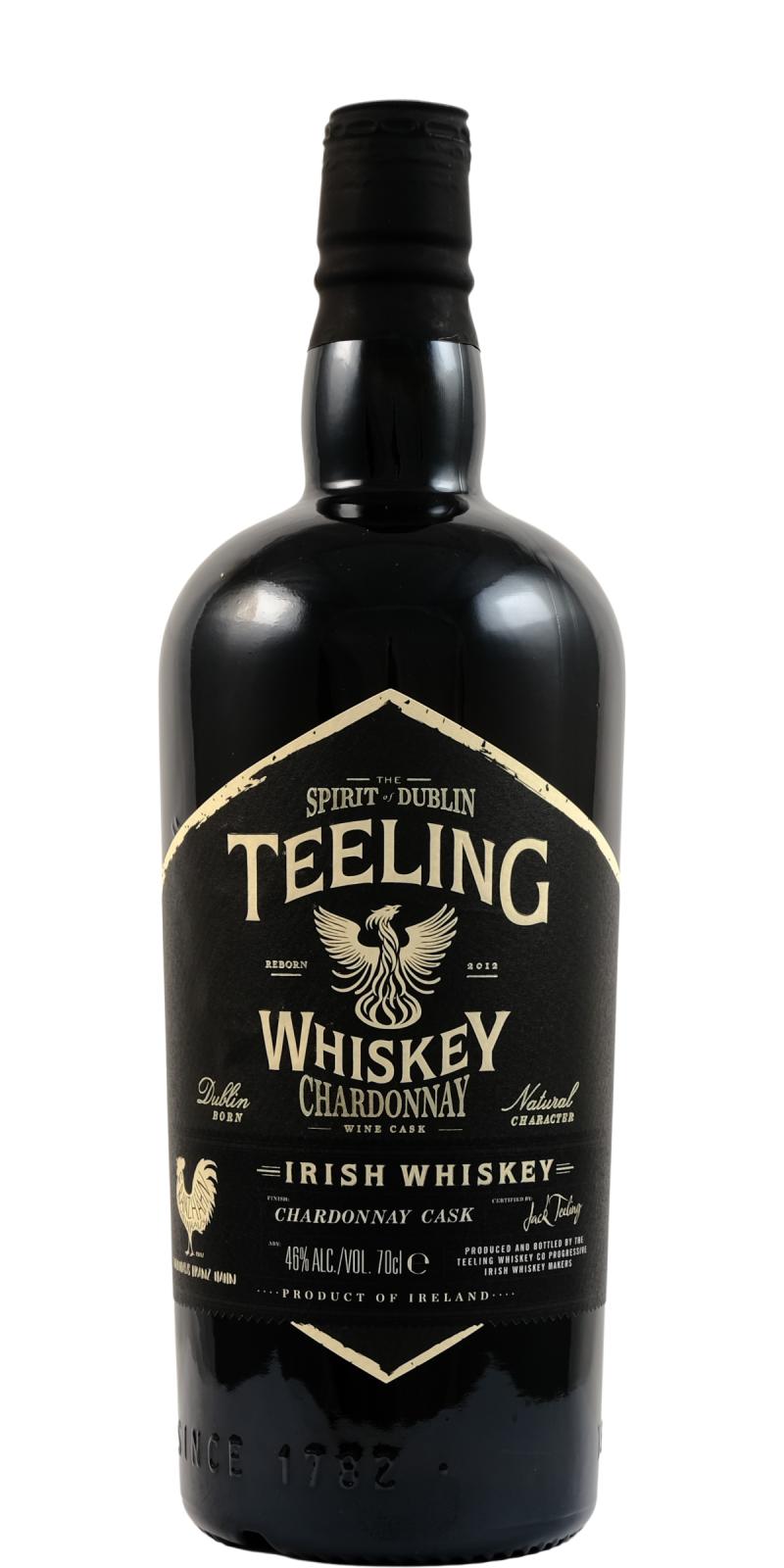Teeling Franz Hahn Weinhouse Chardonnay Cask Irish Whiskey | 700ML at CaskCartel.com