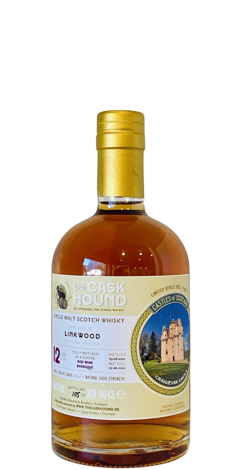 Linkwood 2010 (The Caskhound) Limited Series 2022 / Part 7 (12 Year Old) Single Malt Scotch Whisky at CaskCartel.com