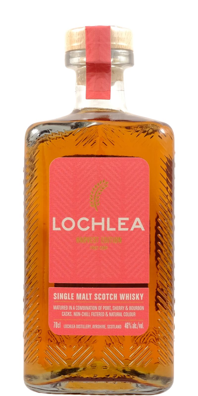 Lochlea Harvest Edition First Crop Single Malt Scotch Whisky at CaskCartel.com