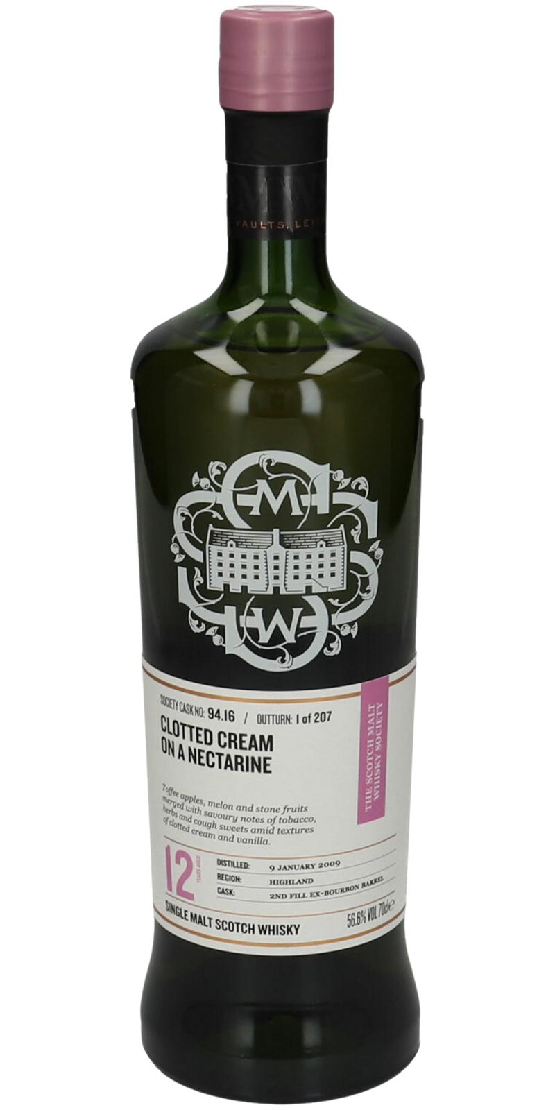 Fettercairn 2009 SMWS 94.16 Clotted cream on a nectarine 12 Year Old 2021 Release (Cask #94.16) Single Malt Scotch Whisky | 700ML at CaskCartel.com