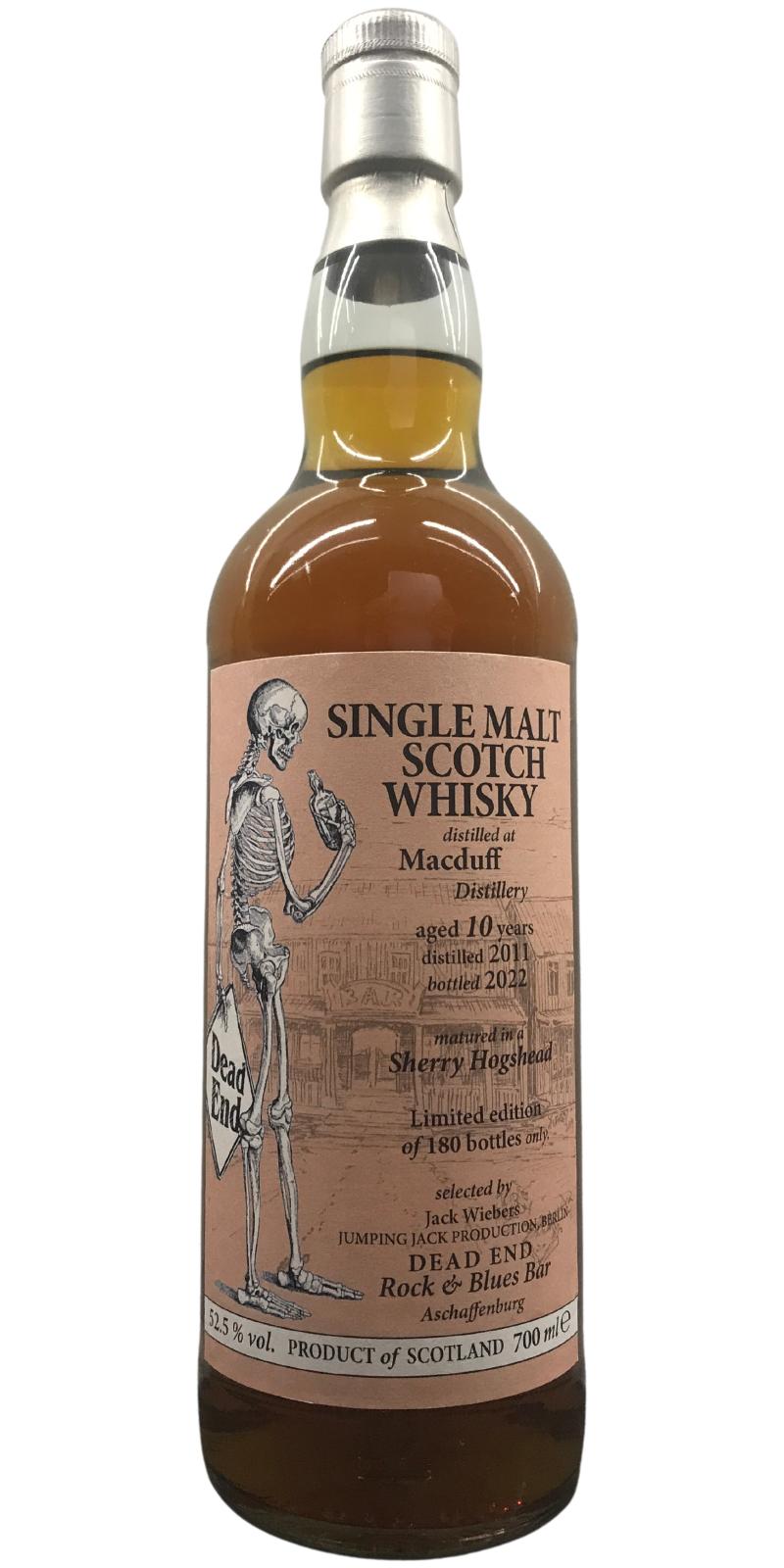 Macduff 2011 JW (10 Year Old) Single Malt Scotch Whisky | 700ML at CaskCartel.com