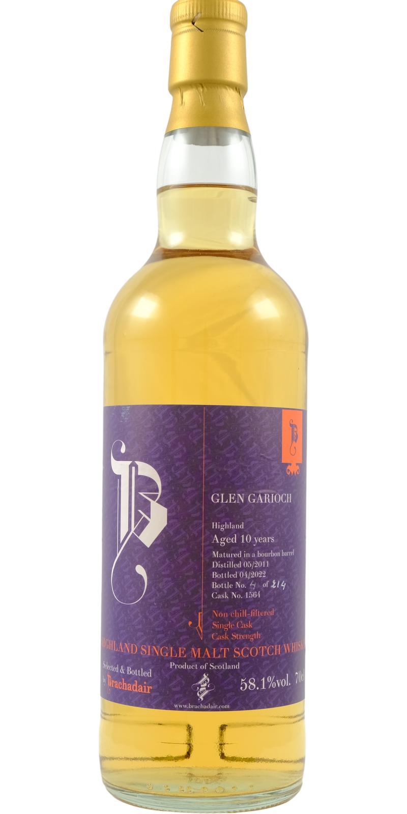 Glen Garioch 2011 Brd (10 Year Old) Highland Single Malt Scotch Whisky at CaskCartel.com