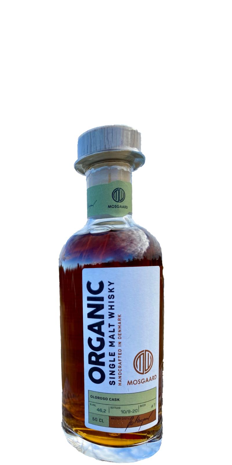 Mosgaard Organic - Oloroso Cask Batch 7 (2020) Release Whisky | 500ML at CaskCartel.com