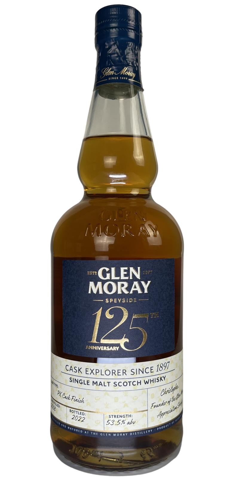 Glen Moray 2008 125th Anniversary Bottling Single Malt Scotch Whisky at CaskCartel.com