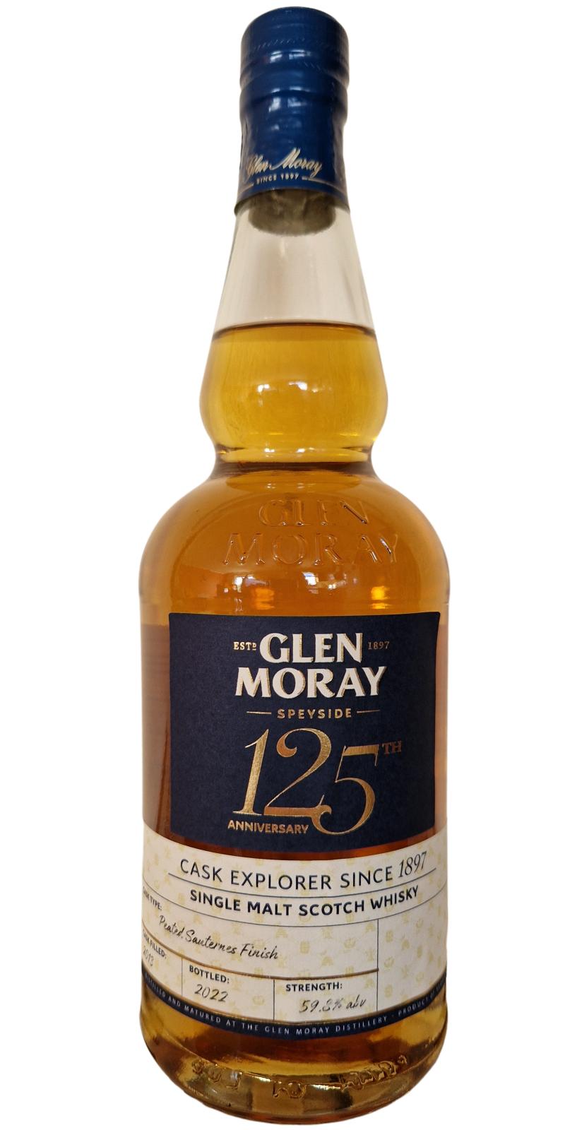 Glen Moray 2013 Distillery Hand Bottling Single Malt Scotch Whisky at CaskCartel.com