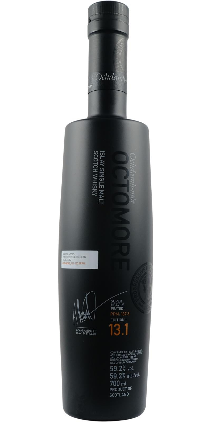 Octomore 5 Year Old, Edition:13.1 Super Heavily Peated (137.3 ppm) (Proof 118.4) Scotch Whisky | 700ML at CaskCartel.com