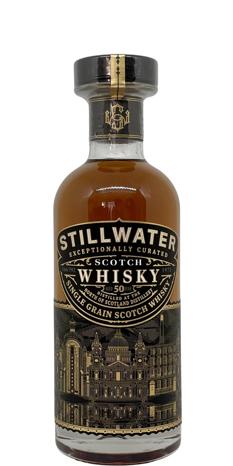 North of Scotland 1971 (Stillwater Whisky Co.) Single Cask (50 Year Old) Single Grain Scotch Whisky at CaskCartel.com