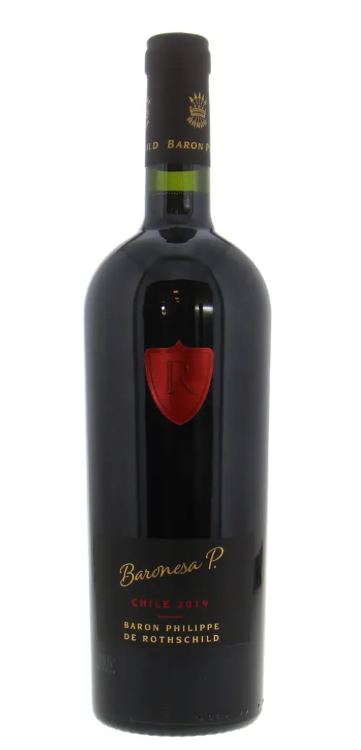 2019 | Baron Philippe de Rothschild | Baronesa P Escudo Rojo at CaskCartel.com