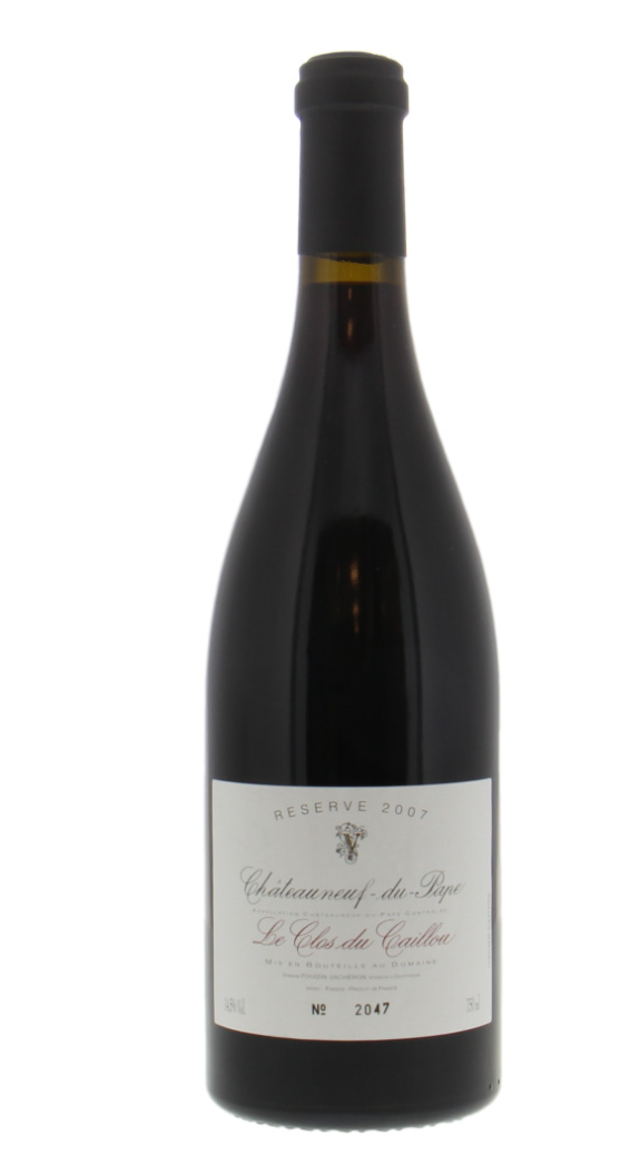 2007 | Domaine du Bel Air Bourgueil | Chateauneuf du Pape Reserve le Clos du Caillou at CaskCartel.com