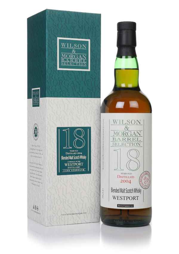 Westport 18 Year Old 2004 (bottled 2022) - Wilson & Morgan | 700ML at CaskCartel.com