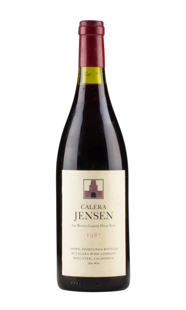1987 | Calera | Jensen Vineyard Pinot Noir at CaskCartel.com