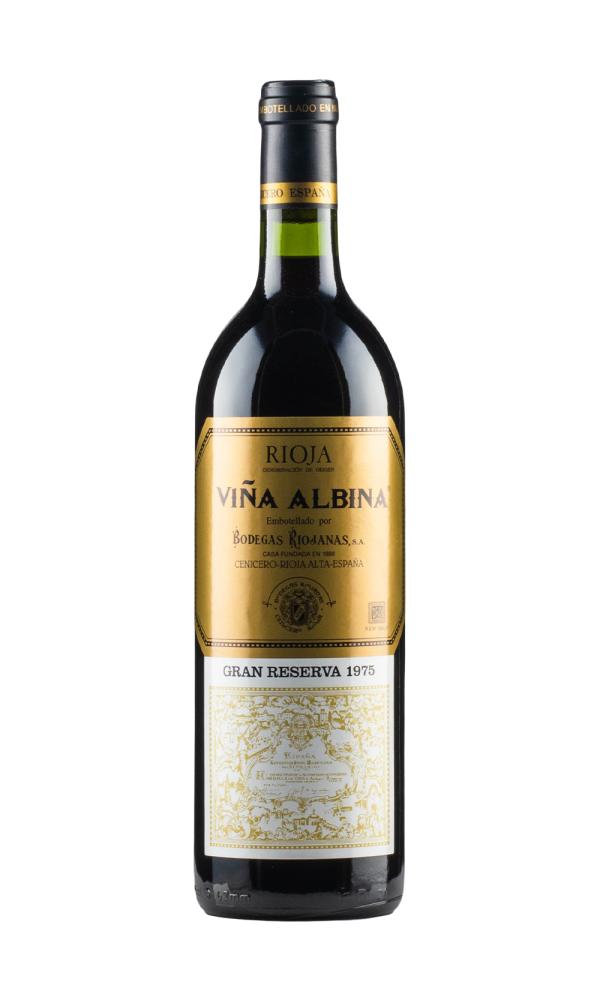 1975 | Bodegas Riojanas | Vina Albina Gran Reserva at CaskCartel.com