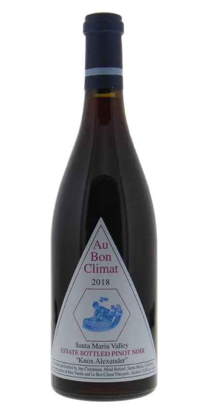 2018 | Au Bon Climat | Pinot Noir Knox Alexander at CaskCartel.com