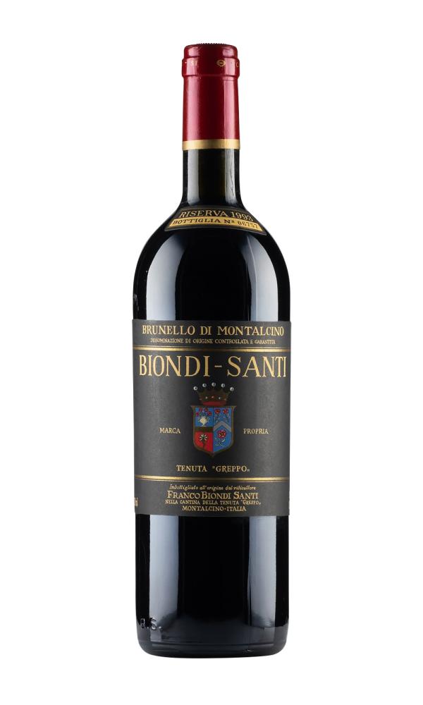 1993 | Biondi Santi | Tenuta Greppo Riserva at CaskCartel.com