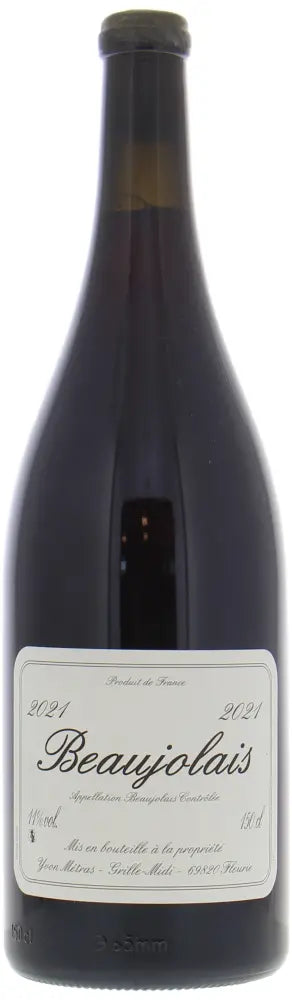 2021 | Yvon Métras | Beaujolais (Magnum) at CaskCartel.com