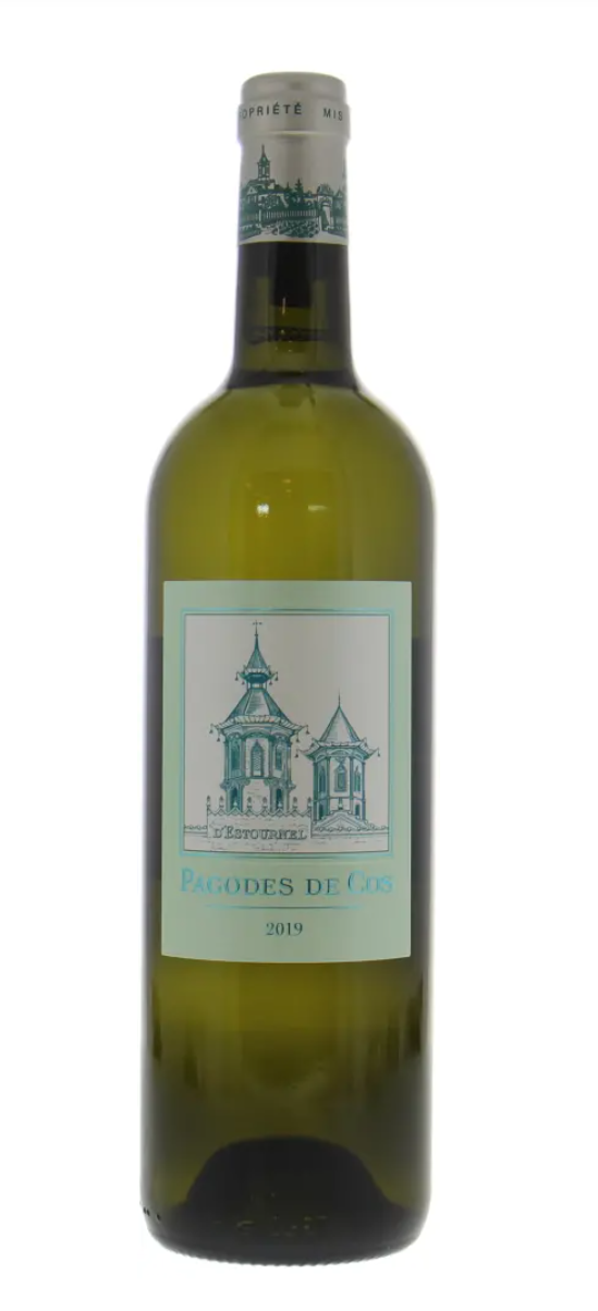2019 | Chateau Cos D'Estournel | Les Pagodes de Cos Blanc at CaskCartel.com