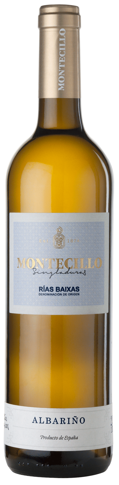 2018 | Bodegas Montecillo | Singladuras Albarino at CaskCartel.com