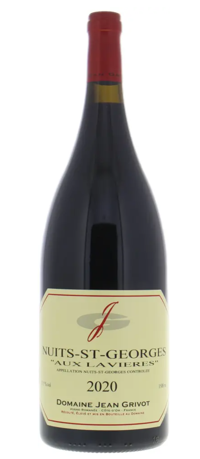 2020 | Jean Grivot | Nuits Saint Georges aux Lavieres (Magnum) at CaskCartel.com