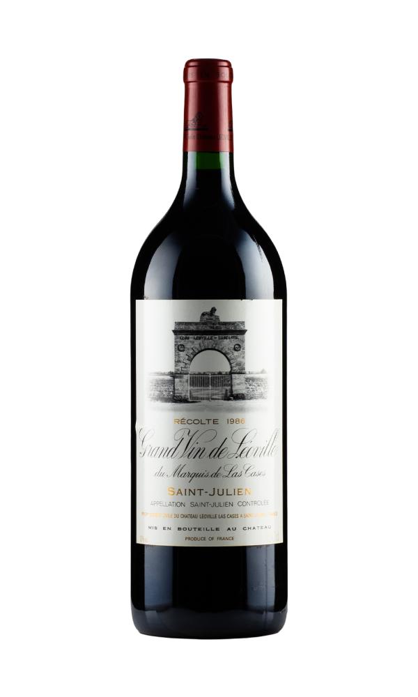 1986 | Château Léoville-Las Cases | Grand Vin de Leoville (Magnum) at CaskCartel.com