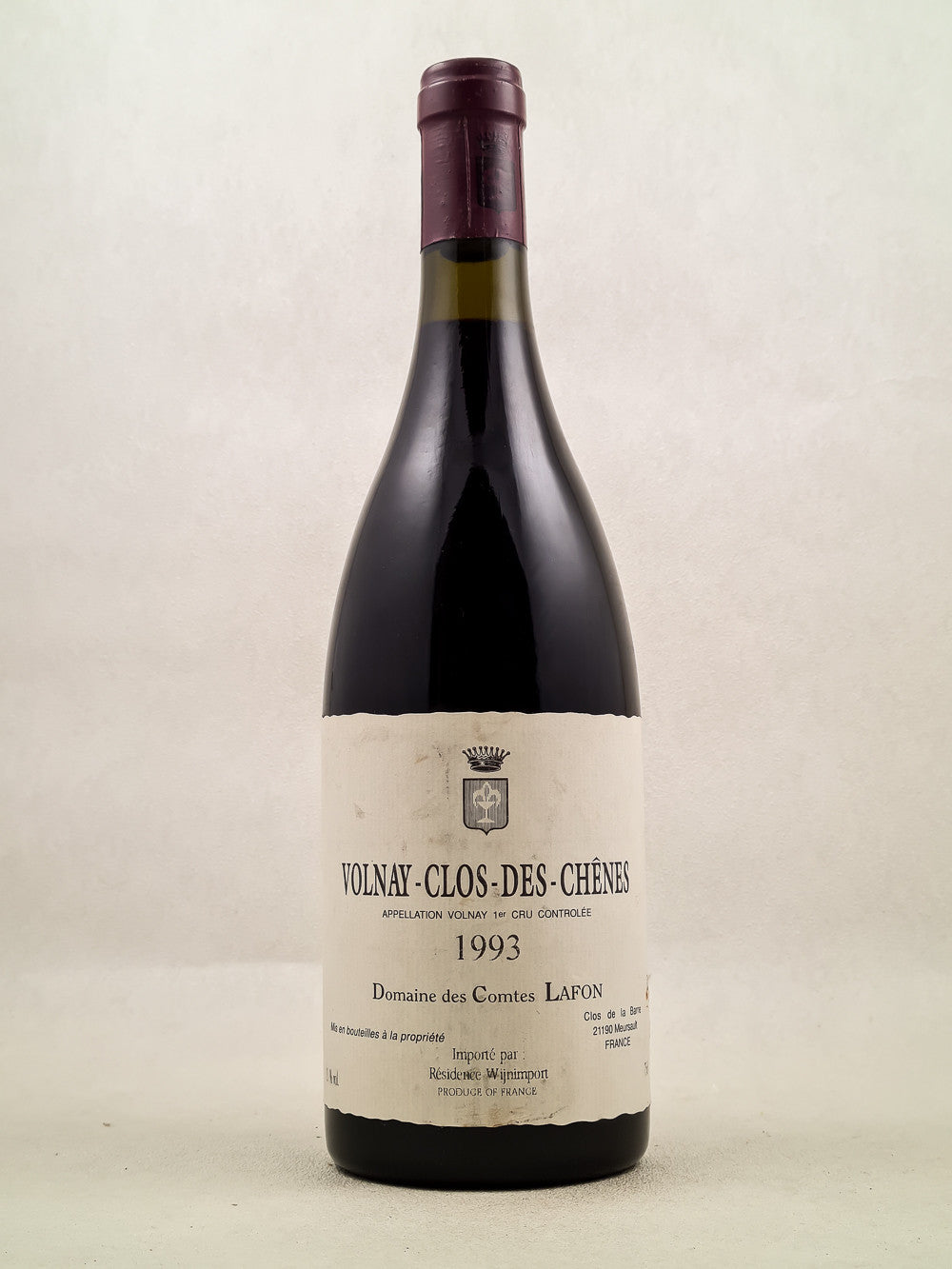 1993 | Domaine des Comtes Lafon | Volnay Clos des Chenes Premier Cru at CaskCartel.com