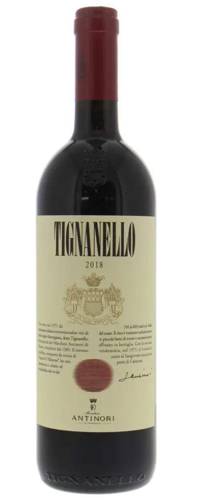 2018 | Antinori | Tignanello at CaskCartel.com