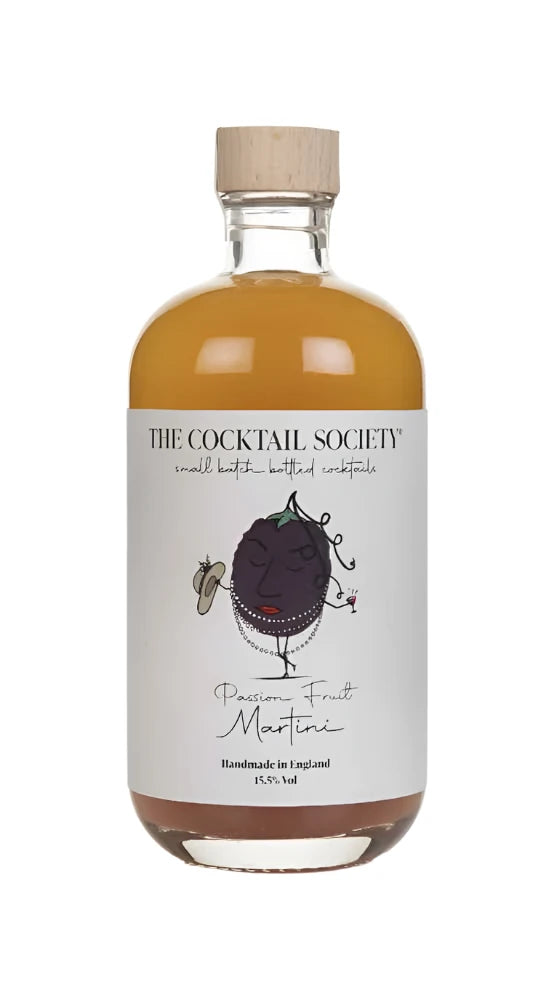 The Cocktail Society Passion Fruit Martini | 500ML at CaskCartel.com
