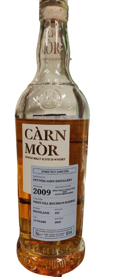 Fettercairn 2009 (Morrison Scotch Whisky Distillers) Càrn Mòr Stricktly Limited Edition - Cask Strength (13 Year Old) Single Malt Scotch Whisky | 700ML at CaskCartel.com