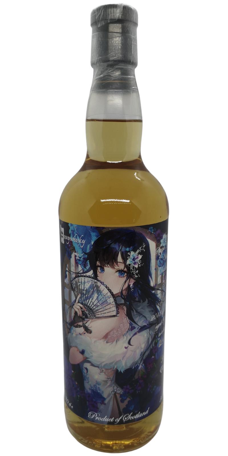 Glen Moray 2013 (Sexywhisky) Azure Edition (8 Year Old) Single Malt Whisky | 700ML at CaskCartel.com