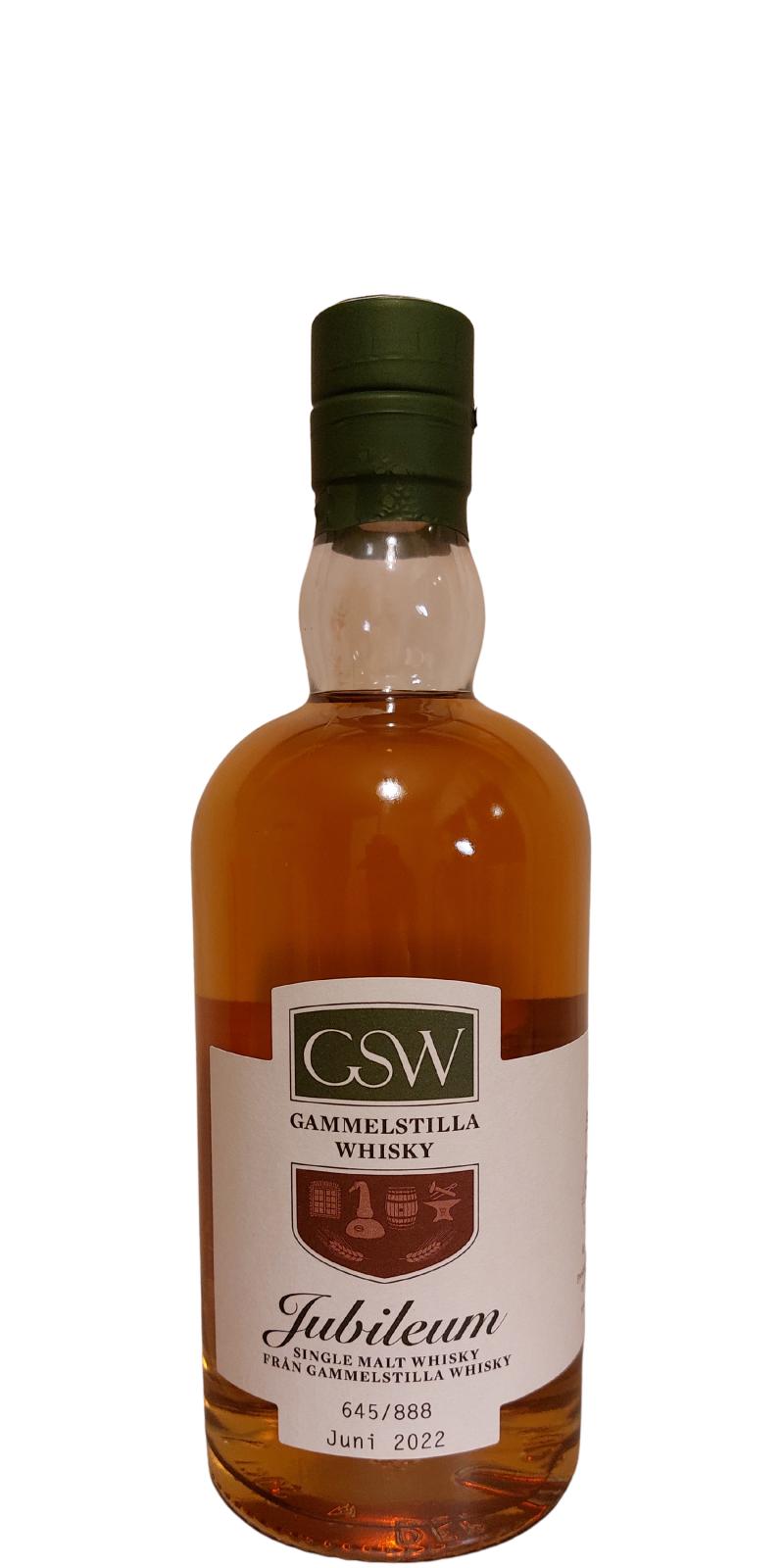 Gammelstilla Jubileum (5 Year Old) Single Malt Whisky at CaskCartel.com
