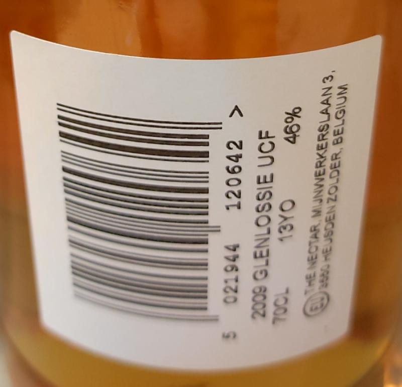 Glenlossie 2009 (Daily Dram) The Nectar of the Daily Drams (13 Year Old) Single Malt Scotch Whisky at CaskCartel.com