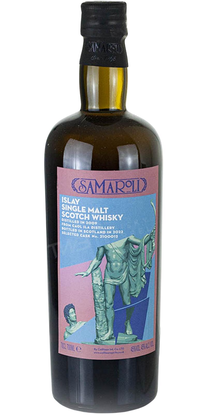 Caol Ila Samaroli Tokaji Cask Finish 2009 13 Year Old Whisky | 700ML at CaskCartel.com