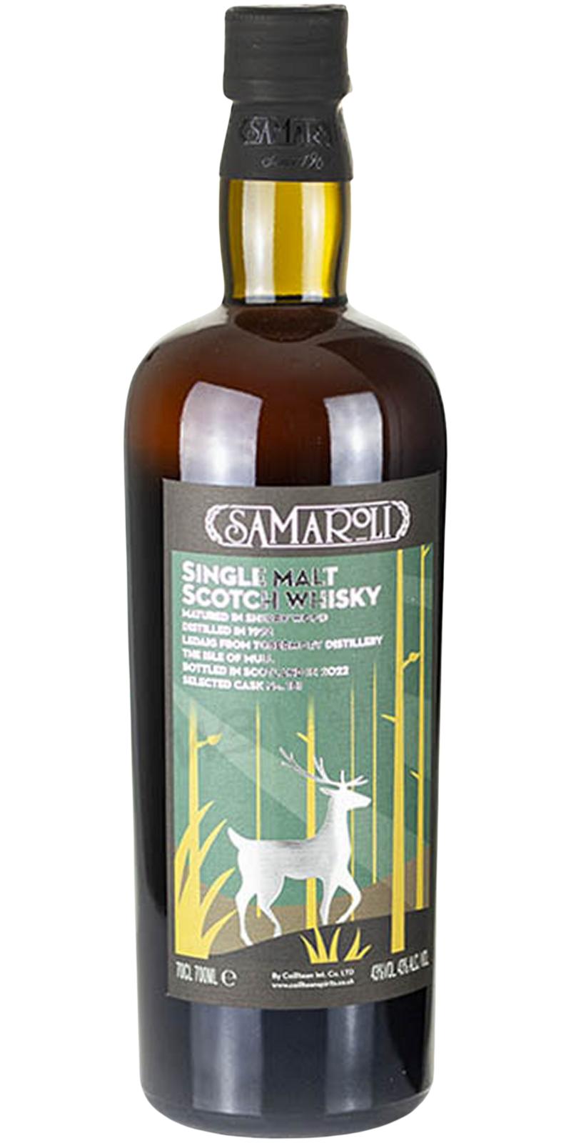 Ledaig Samaroli Single Sherry Cask 1992 30 Year Old Whisky | 700ML at CaskCartel.com