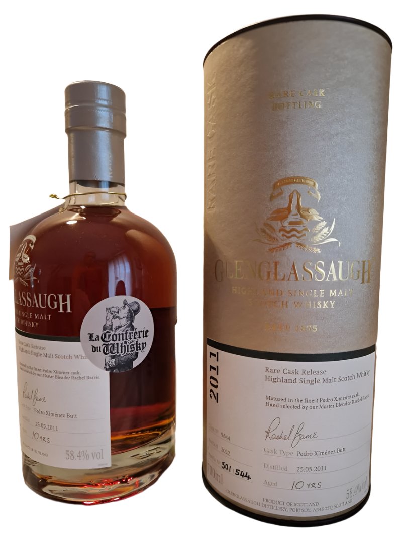 Glenglassaugh 2011 Rare Cask Bottling (10 Year Old) Highland Single Malt Scotch Whisky at CaskCartel.com