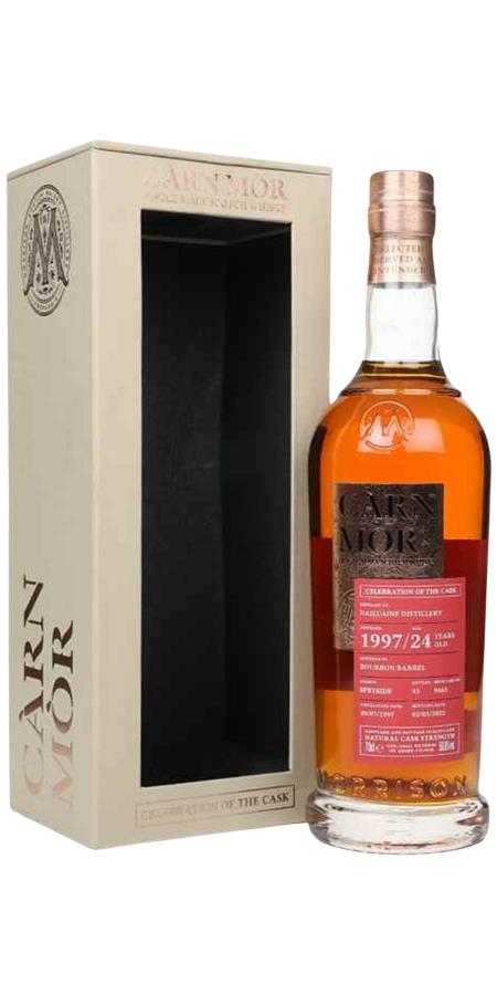Dailuaine Carn Mor Celebration Of The Cask Single Cask #9465 1997 24 Year Old Whisky | 700ML at CaskCartel.com