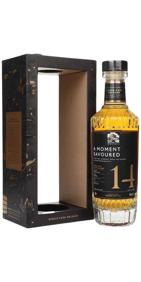 GlenAllachie A Moment Savoured Single Sherry Cask 2007 14 Year Old Whisky | 700ML at CaskCartel.com